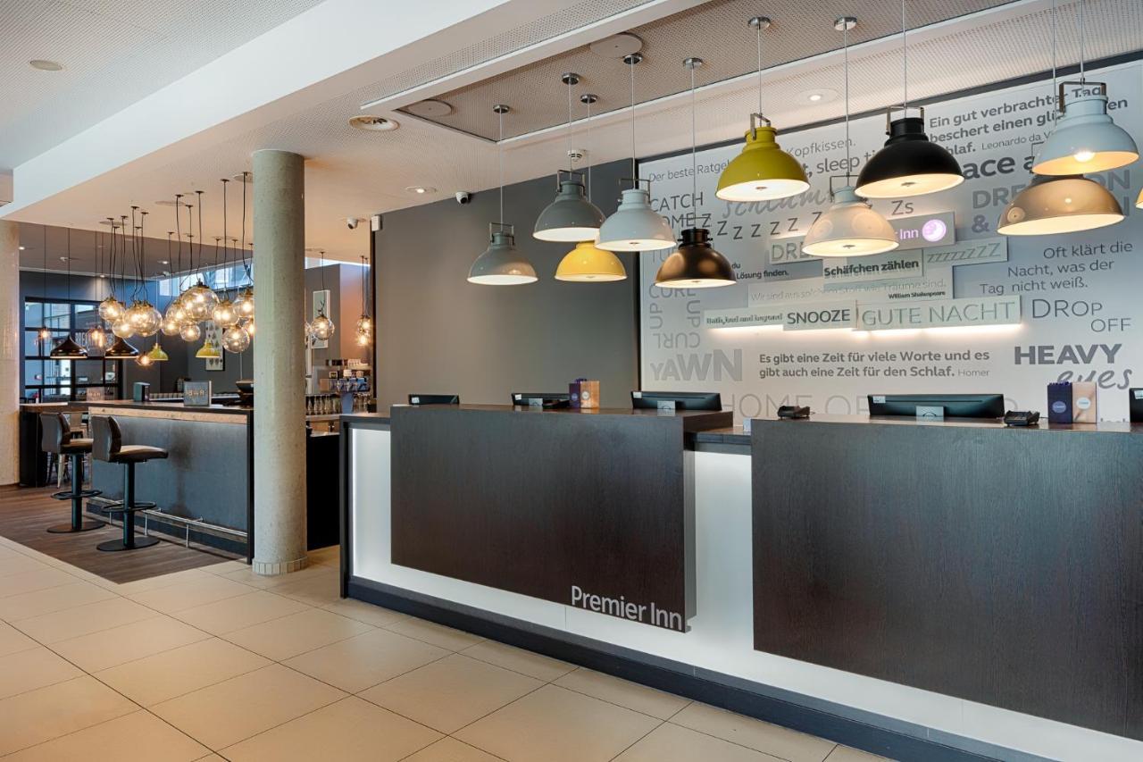 Premier Inn Hannover City University Экстерьер фото