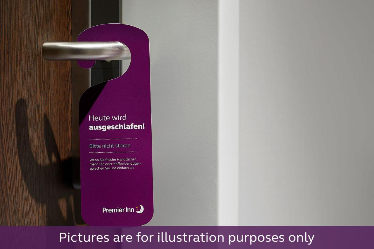Premier Inn Hannover City University Экстерьер фото